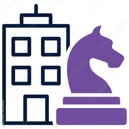 Financial Strategy Icon