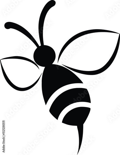 Bee vector illustration  Premium Vector