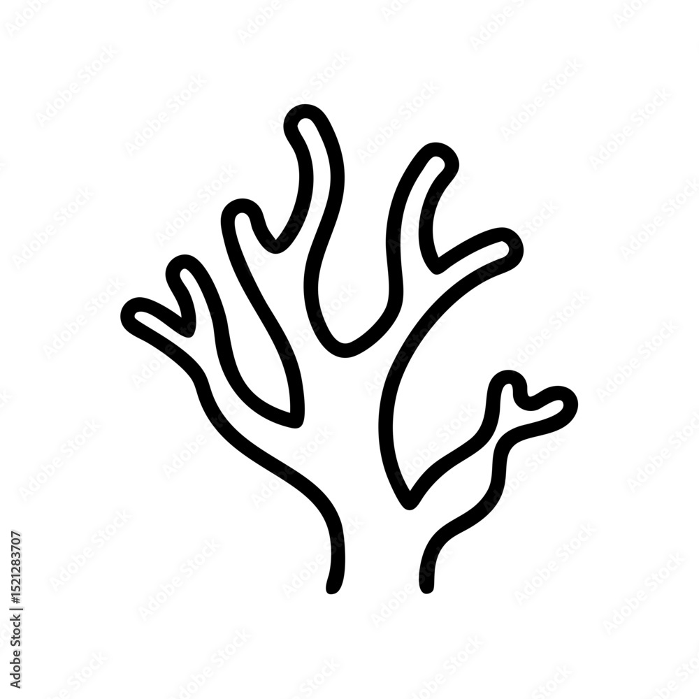 Obraz premium Oceanic Icons Vector Illustration