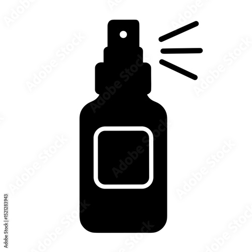 Spray bottle icon