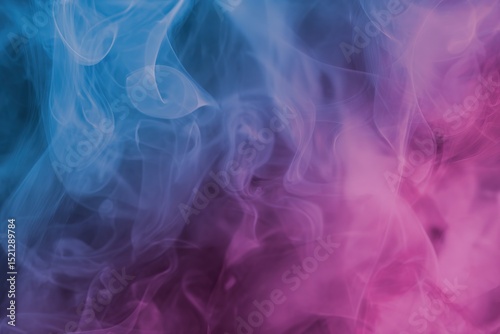 A vibrant abstract background with fluid gradient swirls in blue and pink tones
