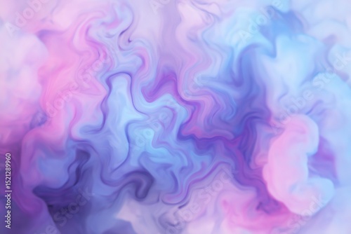 A vibrant abstract background with fluid gradient swirls in blue and pink tones
