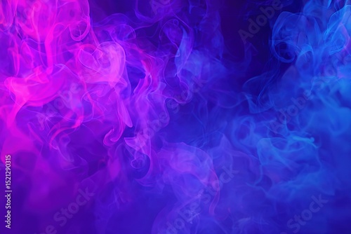 A vibrant abstract background with fluid gradient swirls in blue and pink tones
