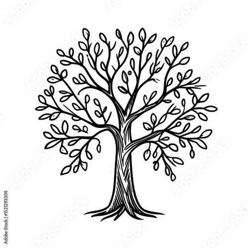 Tree Silhouette