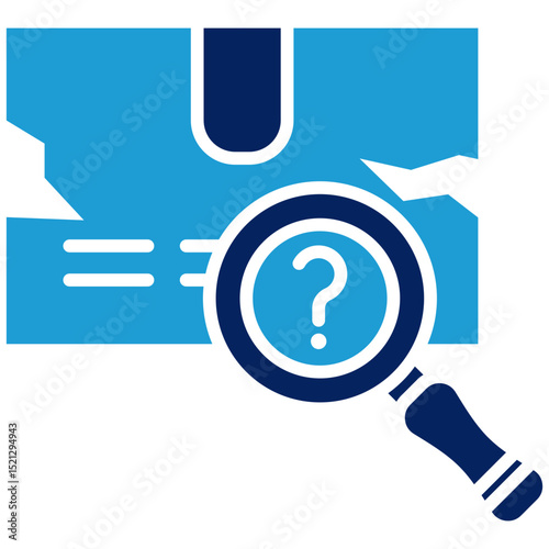 Damage Inspection Icon
