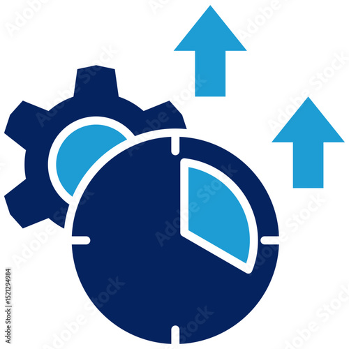 Time Efficiency Icon