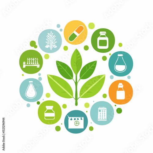 Herbal Medicine Natural Remedies and Plant-Based Healthcare