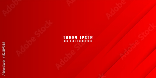 Red Gradient Abstract Background. modern trendy design in vector illustration