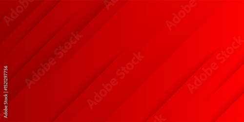 red geometric abstract background. Abstract red vector background with stripes