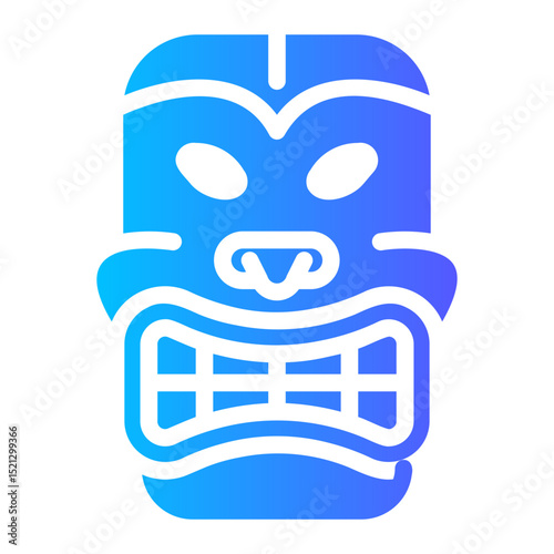 tiki mask