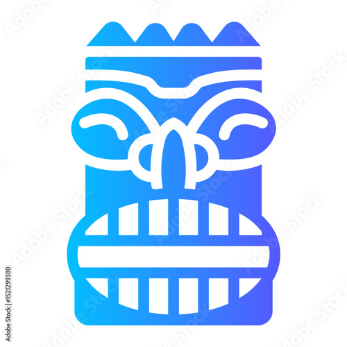 tiki mask