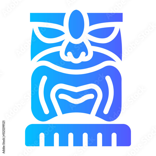 tiki mask