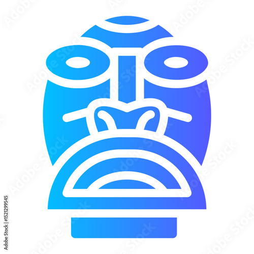 tiki mask