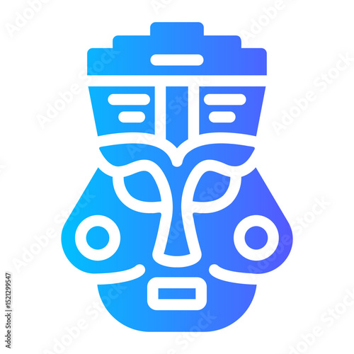tiki mask
