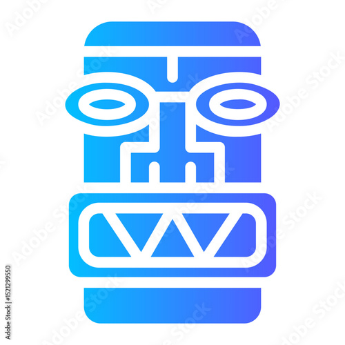 tiki mask