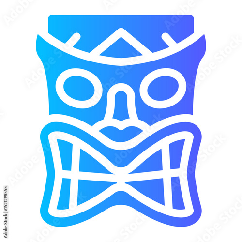 tiki mask