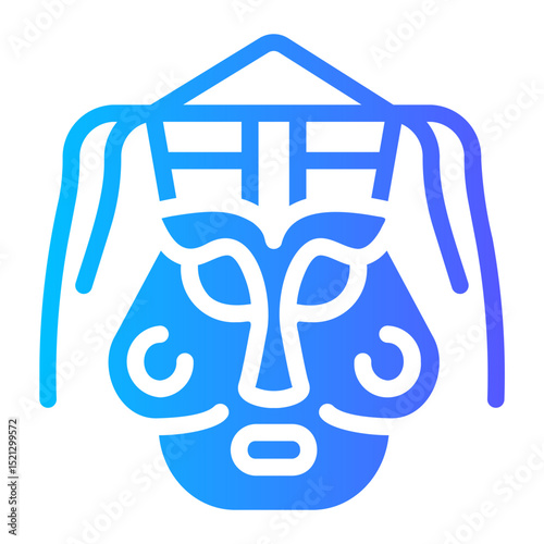 tiki mask