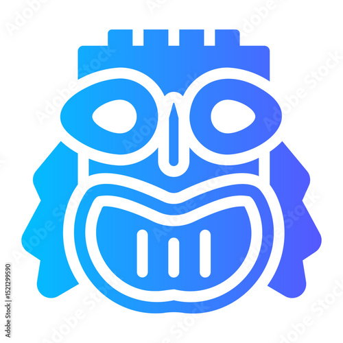 tiki mask