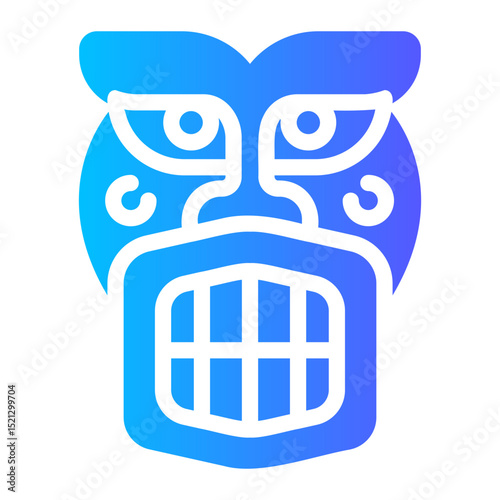 tiki mask