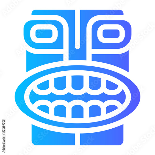 tiki mask