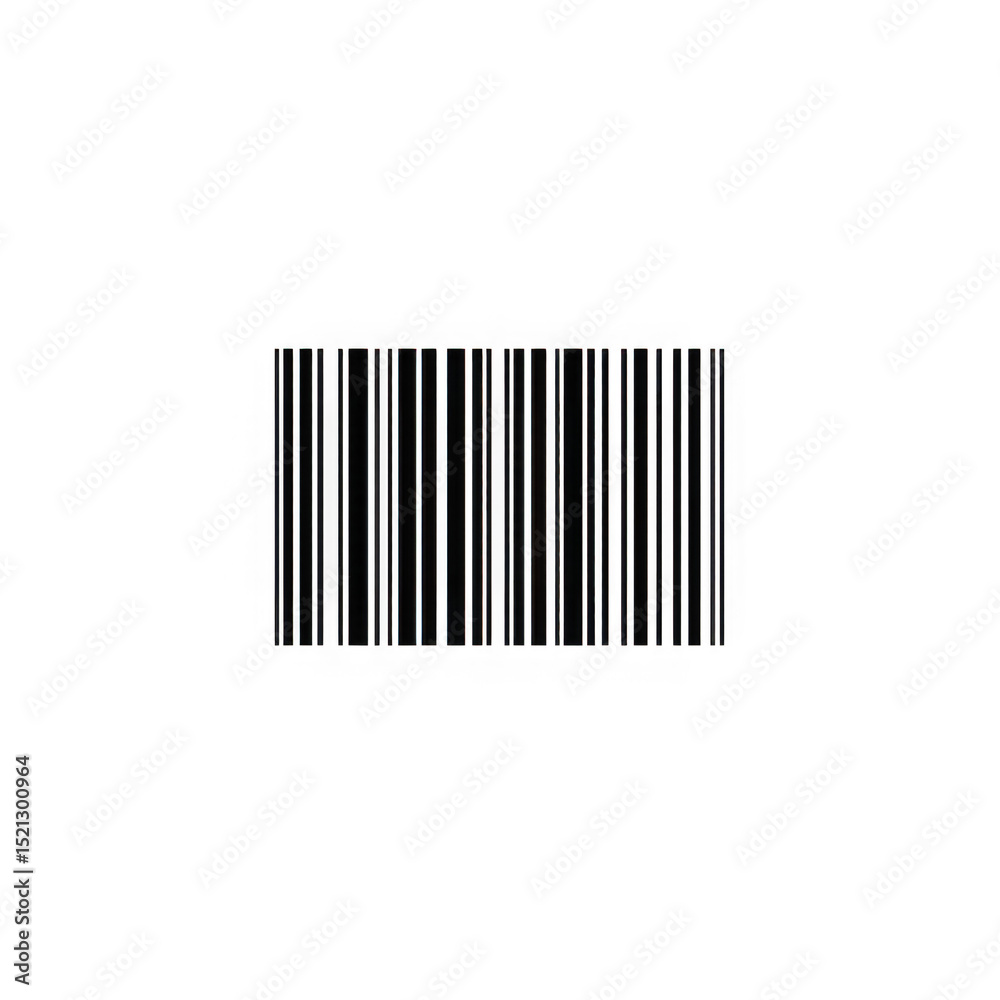 High resolution barcode image isolated on transparent background High resolution barcode image isolated on transparent background
