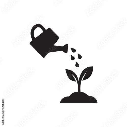 CultFlow icon silhouette vector with white background