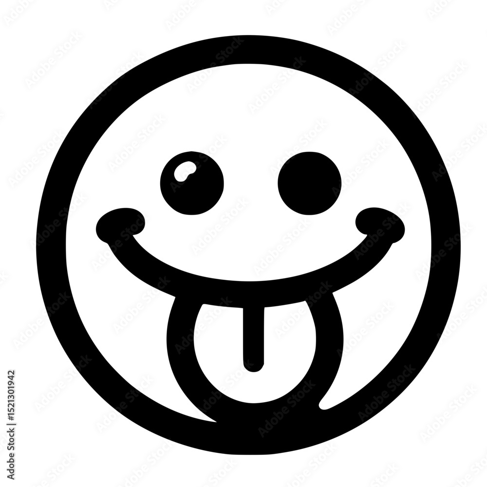 Fototapeta premium happy smiley face
