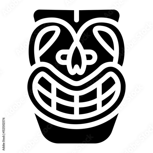 tiki mask