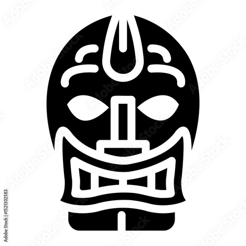 tiki mask