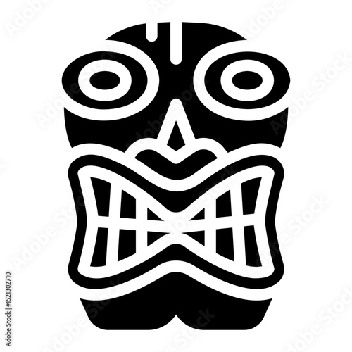 tiki mask