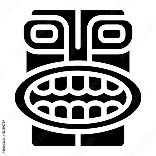 tiki mask
