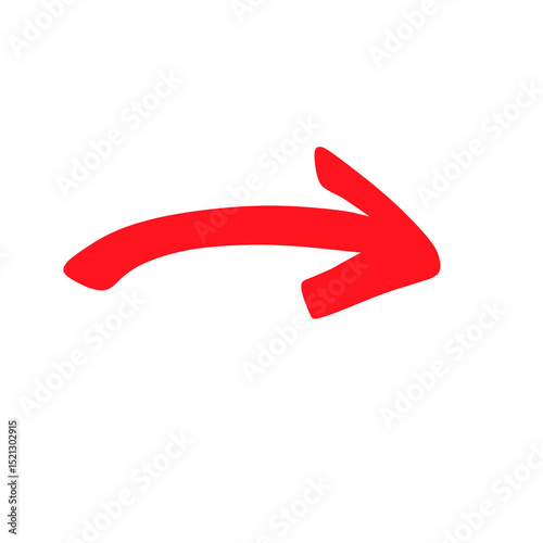 Red arrow 