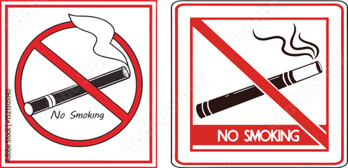 no smoking sign