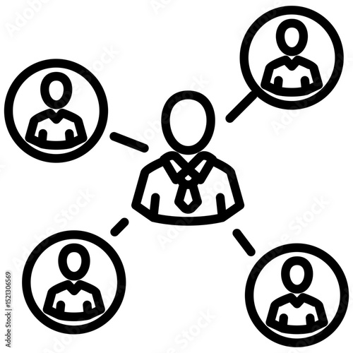 Business Relation Icon