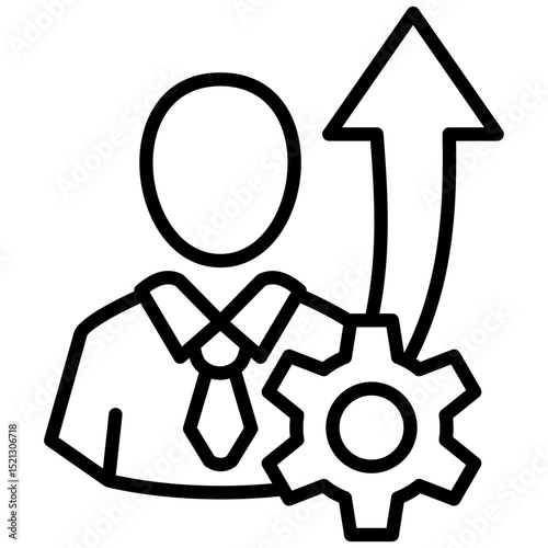 Self-Development Icon