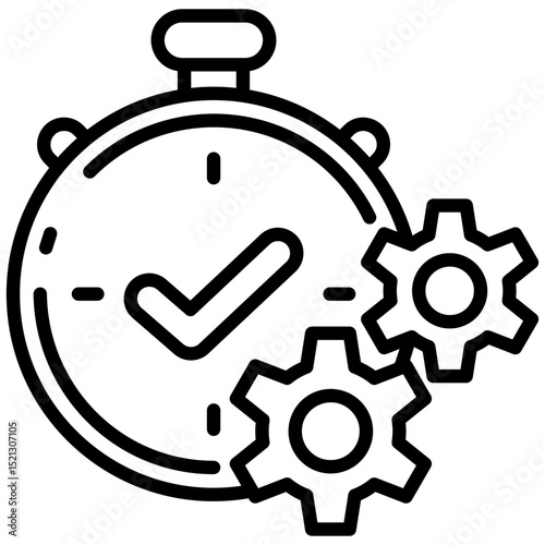 Time Management Icon