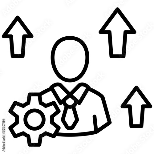 Self Development Icon