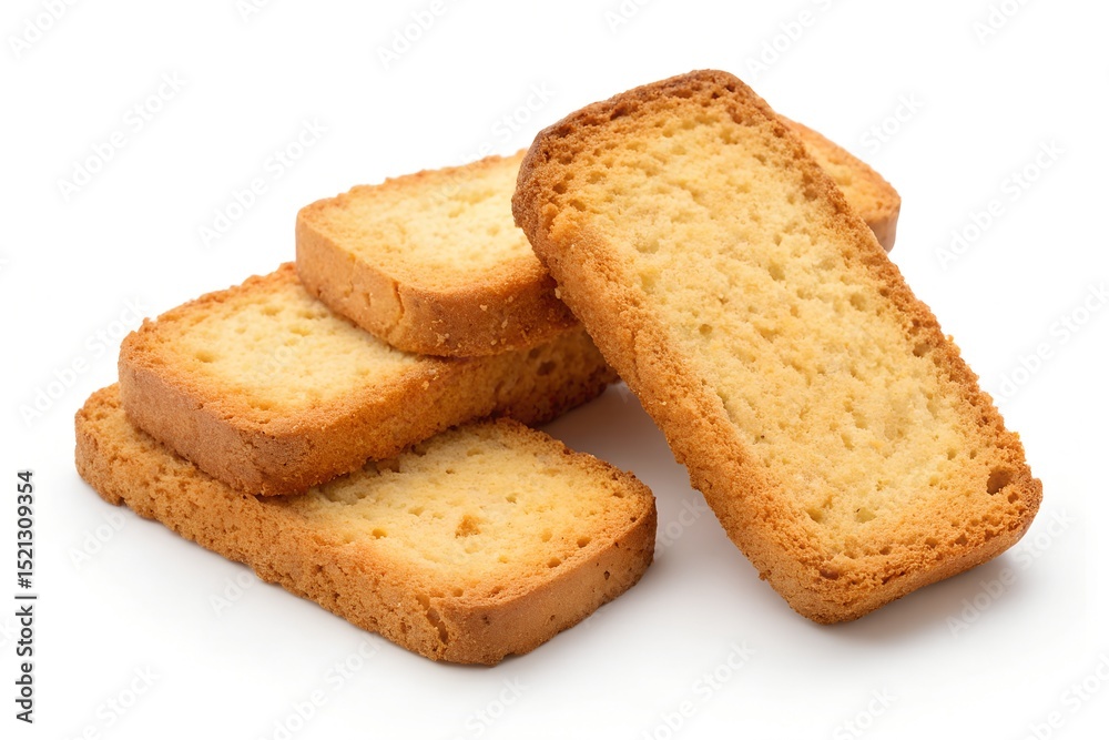 Isolated slices of whole wheat bread, perfect for a healthy breakfast or sandwich Isolated slices of whole wheat bread, perfect for a healthy breakfast or sandwich