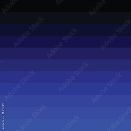 Vertical blue to black gradient background