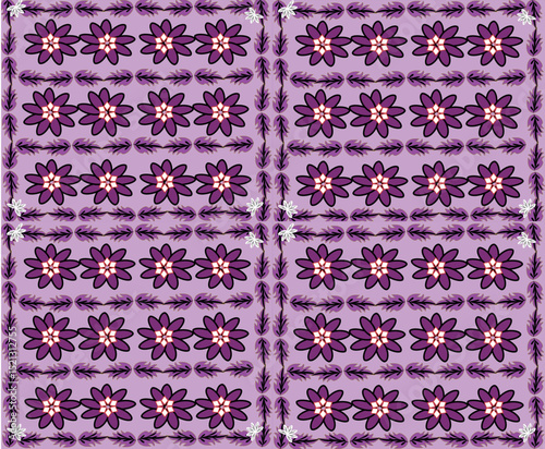 seamless floral pattern , inspiration from pink 