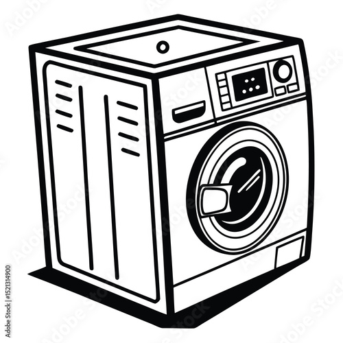 washing machine icon