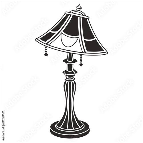 vintage table lamp