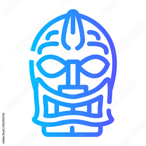 tiki mask