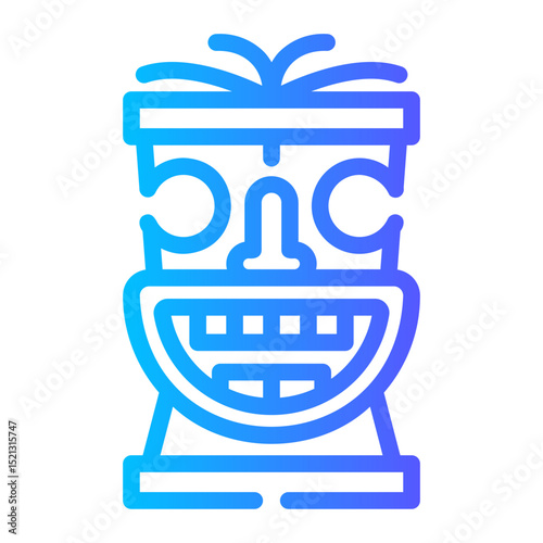 tiki mask