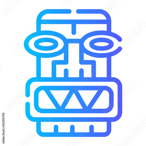 tiki mask