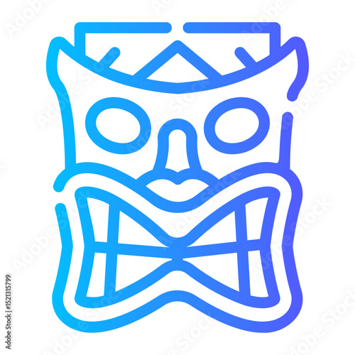 tiki mask