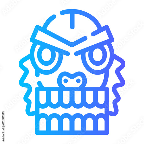 tiki mask