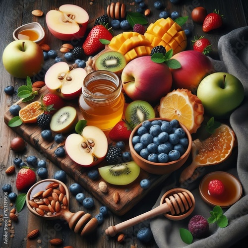 A from sweet to savory