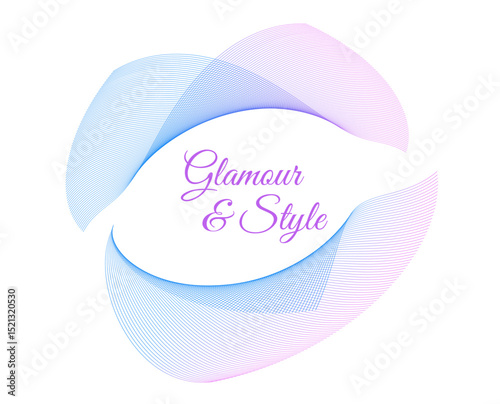 Design element wave lines, spiral, background for Elegant golden abstract swirl background for luxury branding, fine jewelry packaging, boutique logo design, and glamorous visual identity themes