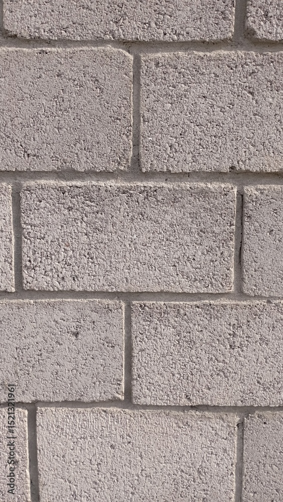 Obraz premium gray brick wall